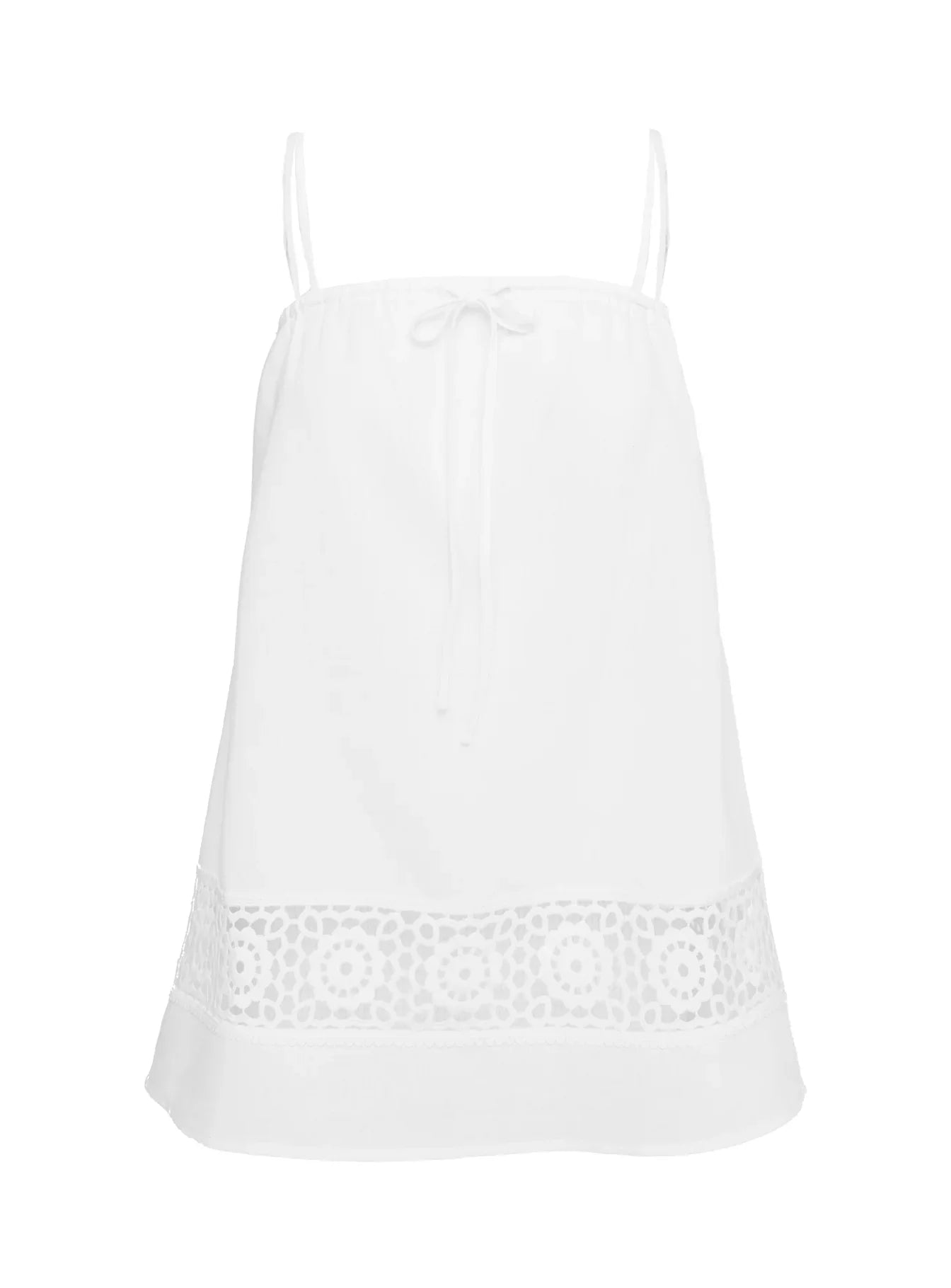 Summer Chateau Top White
