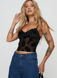 Numb Top Black