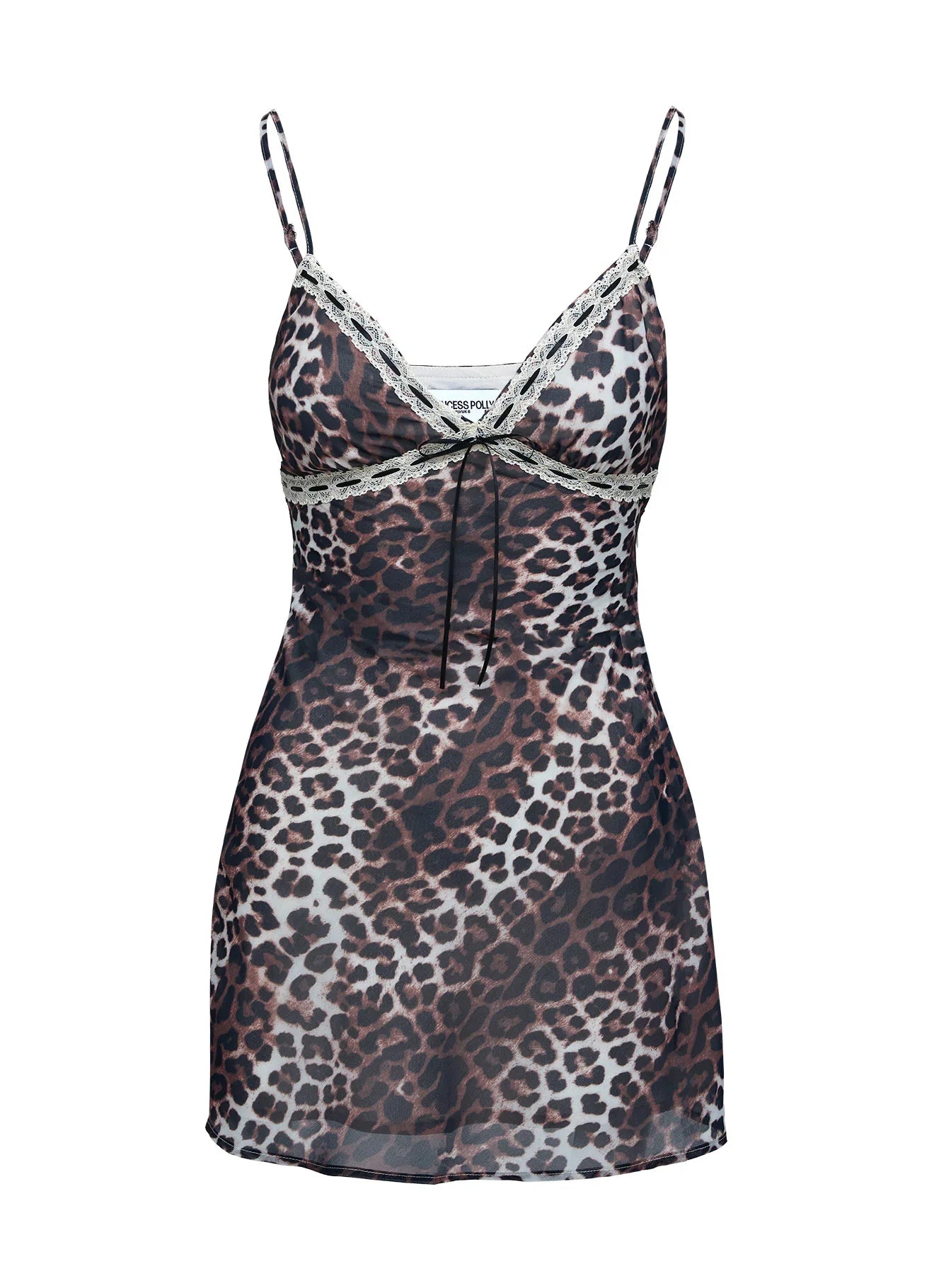 Karena Mini Dress Leopard