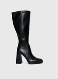 Montgomery Boots Matte Black