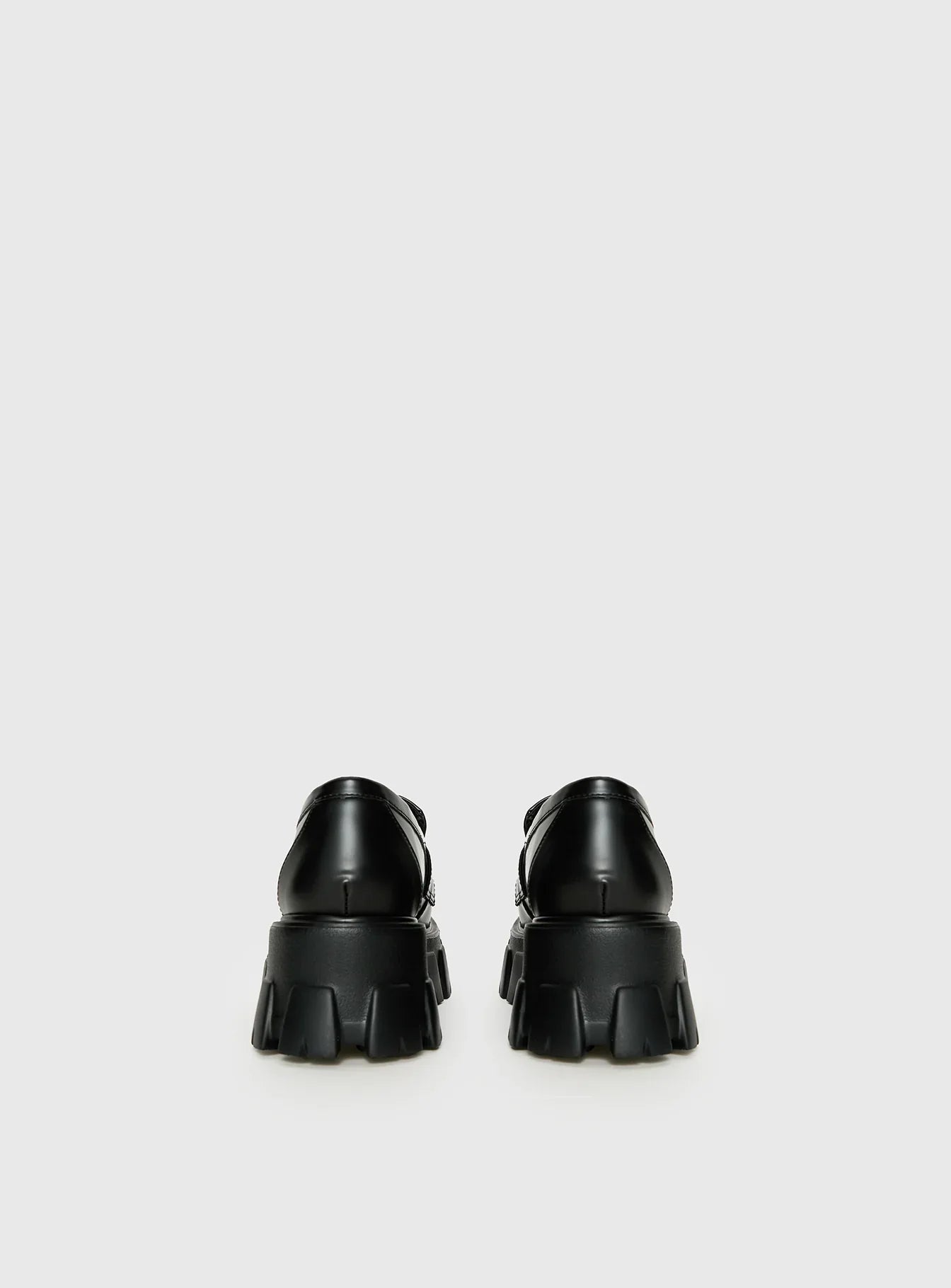 Penny Lane Loafers Black