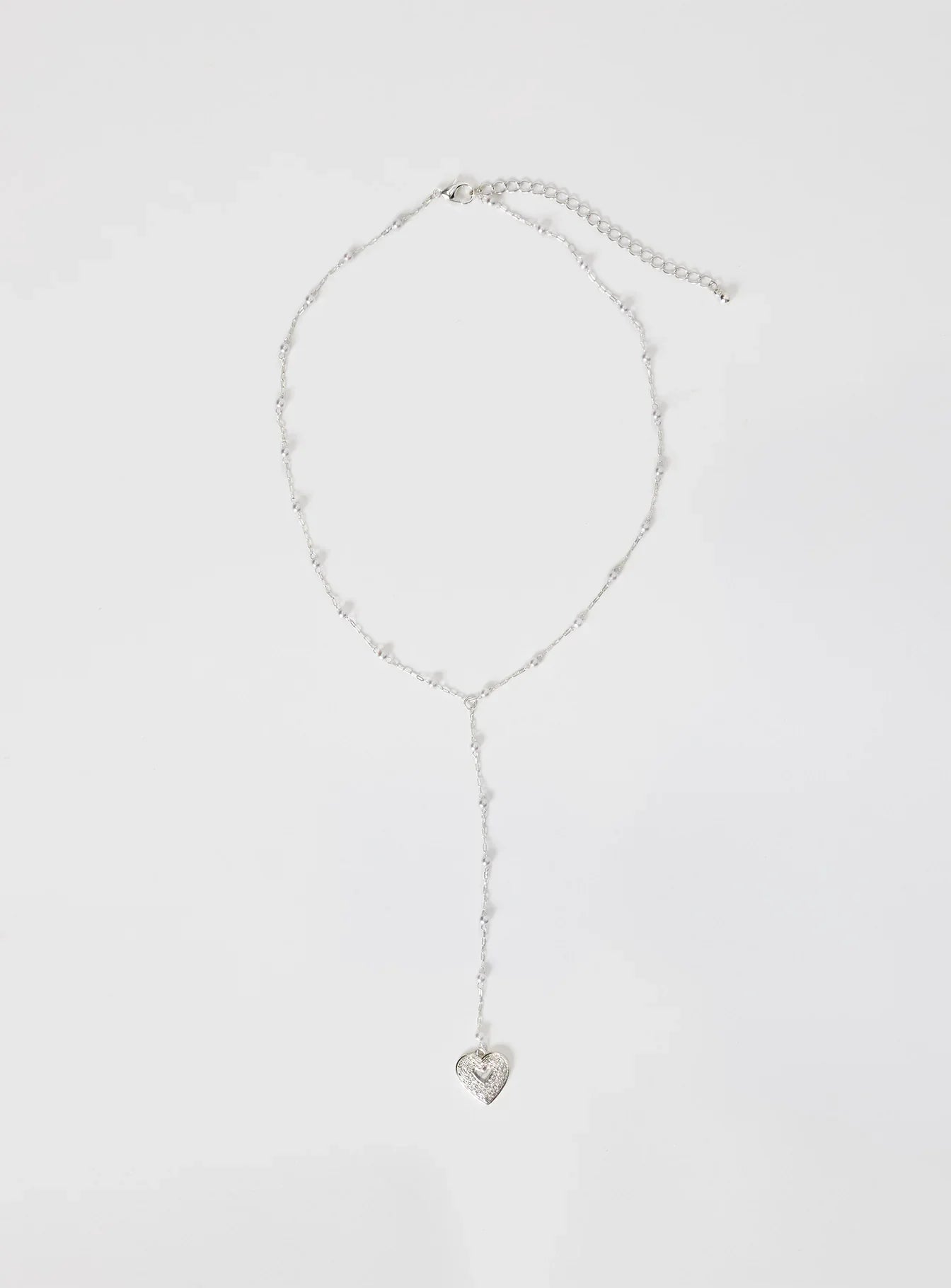 Change Is Good Necklace Silver