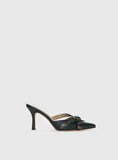 Compelling Pointed Toe Heels Black