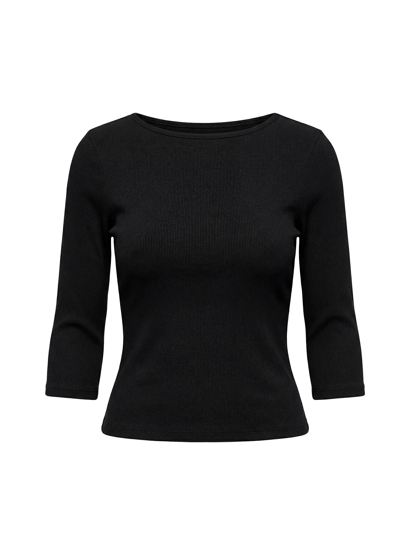 Elaia 3 4 Sleeve Top Black