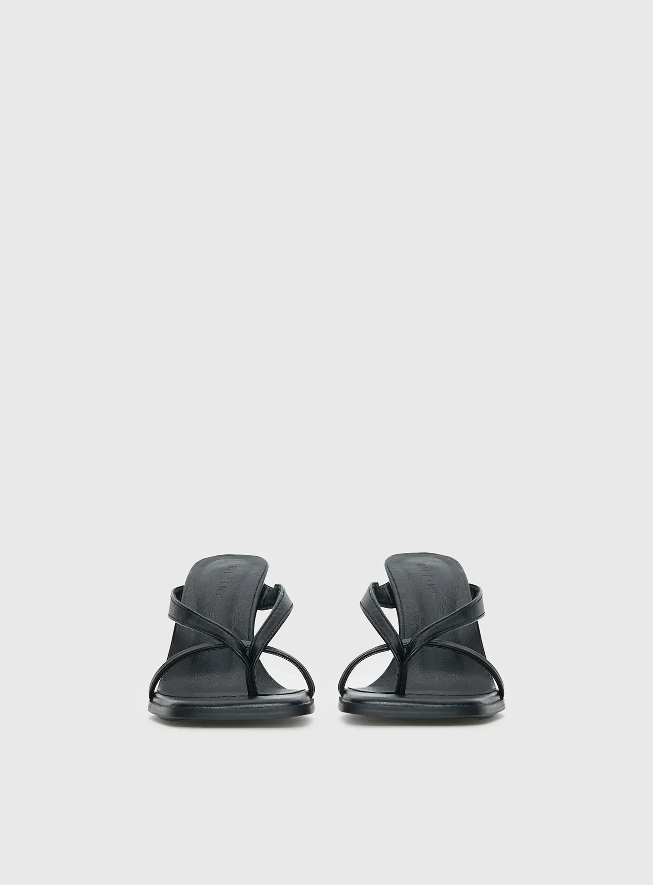 Billini Samba Heels Black