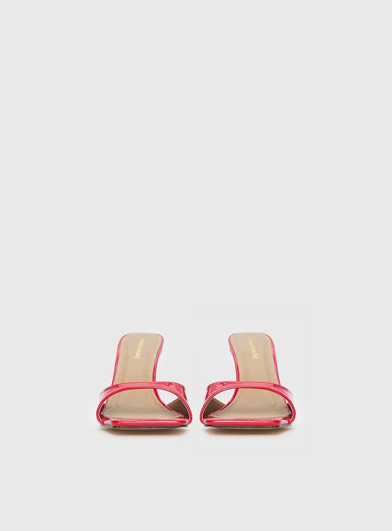 Caroline Heels Red