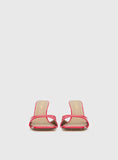 Caroline Heels Red