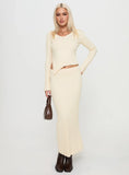 Ozias Knit Set Cream