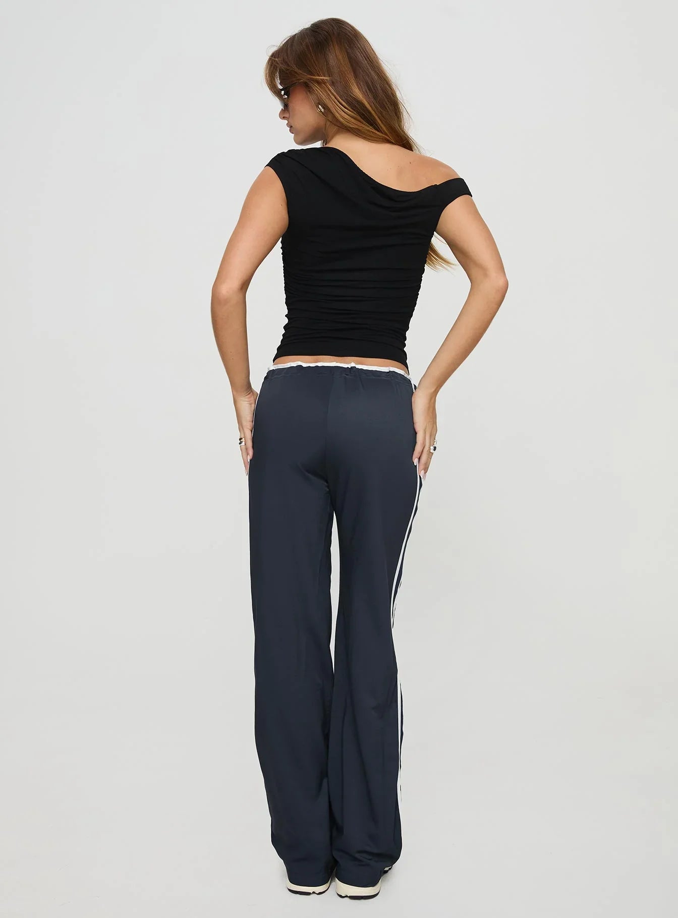 Maranie Pants Navy White