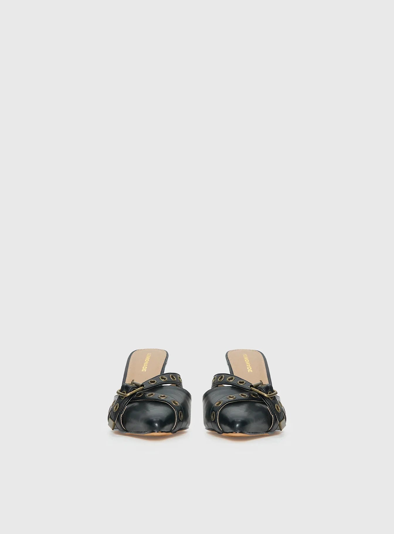 Compelling Pointed Toe Heels Black