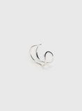 Secret To Love Cuff Silver