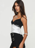 First Class Top White Black