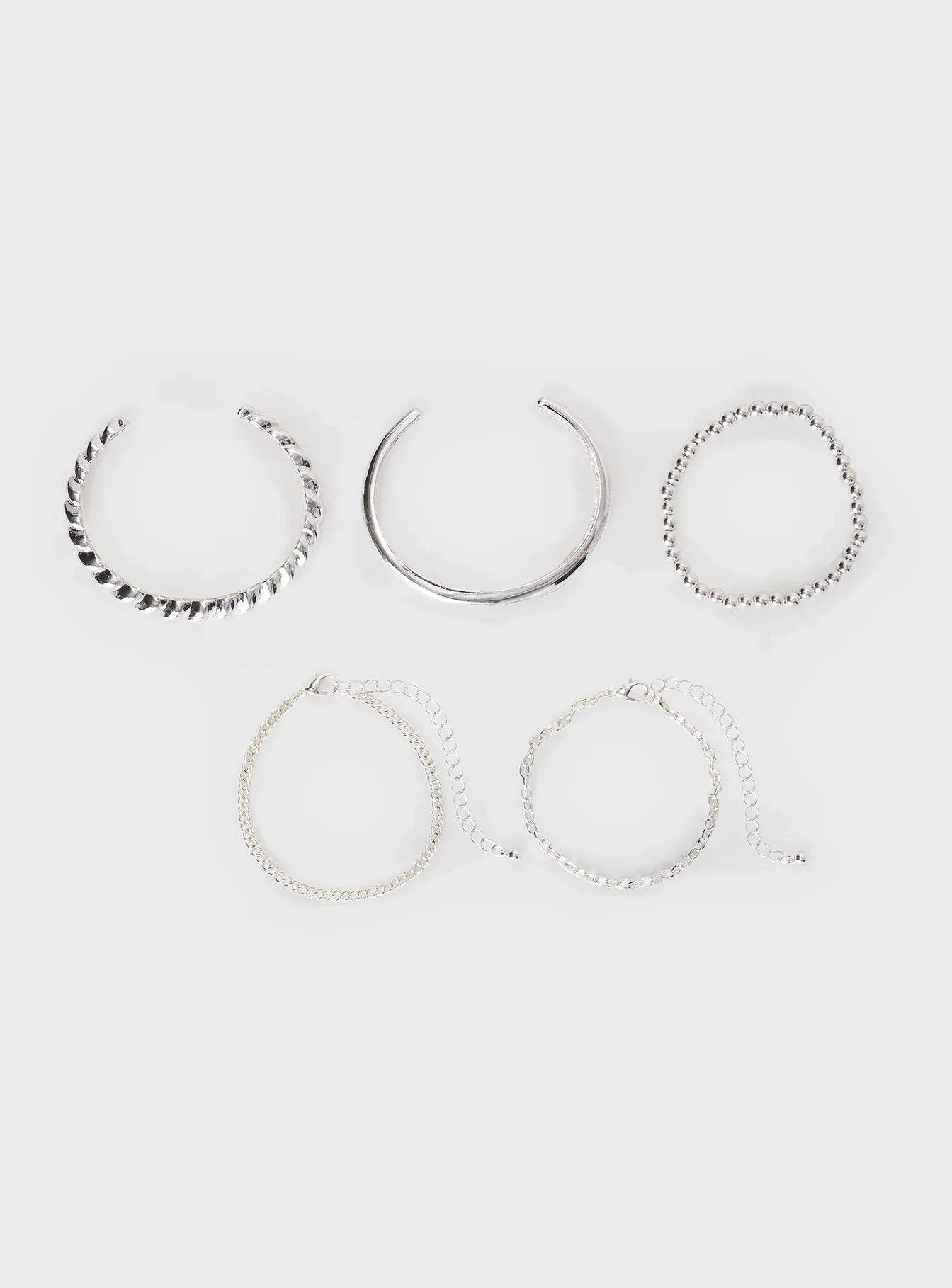 Cerena Bracelet Pack Silver