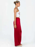 Nixie Pants Red