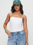 Race My Mind Top White