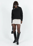 Anaya Oversized Sweater Black
