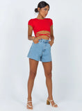 Nicola Bodysuit Red