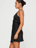 Treasure Mini Dress Black