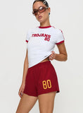 USC Soffee Shorts Red