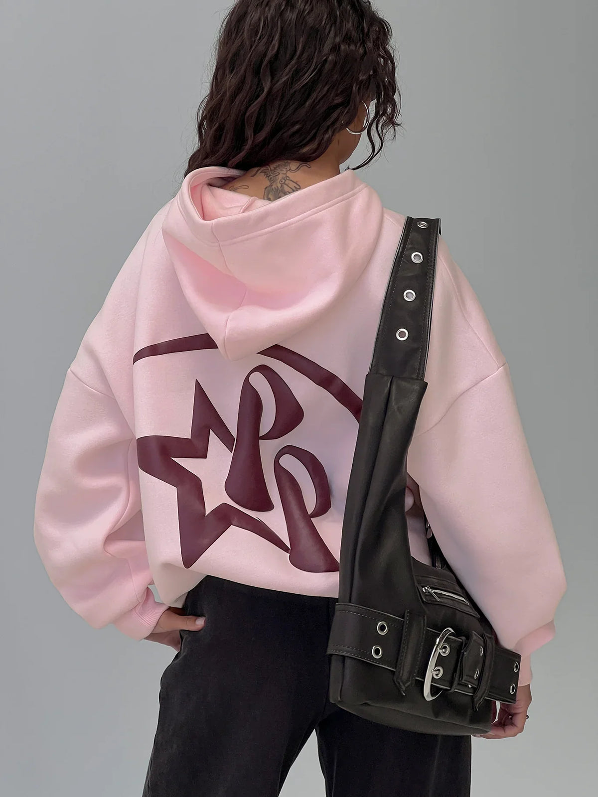 Starblazer Princess Polly Graphic Hoodie Pink