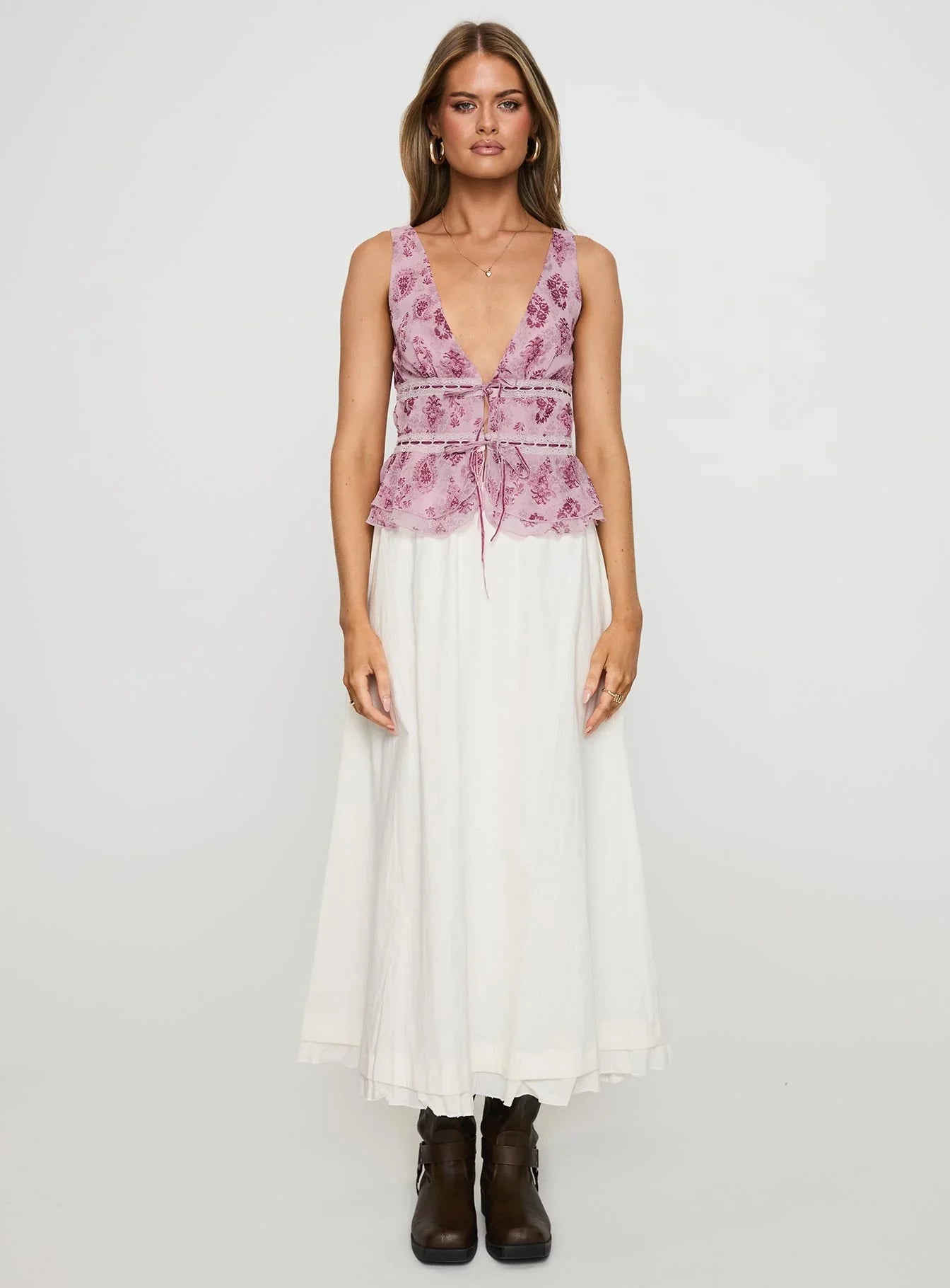Nikolise Top Purple