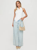 Interlude Top White