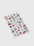 Calix Nail Stickers Multi