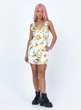 Nellie Mini Dress Multi Floral