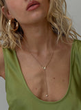 A Vision Necklace Gold