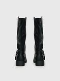 Wrecked Western Boots Black