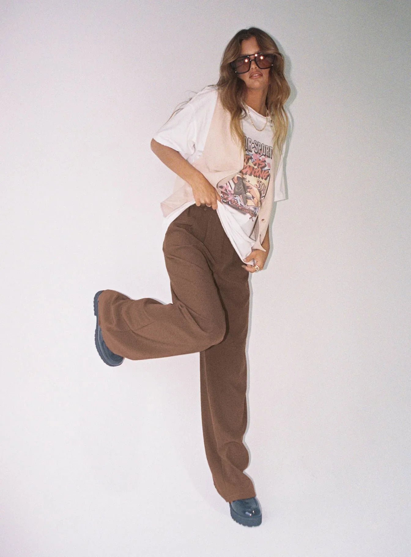 Archer Pants Brown
