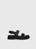 Aja Sandals Black