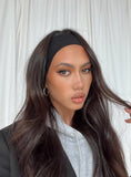 The Juney Headband Black