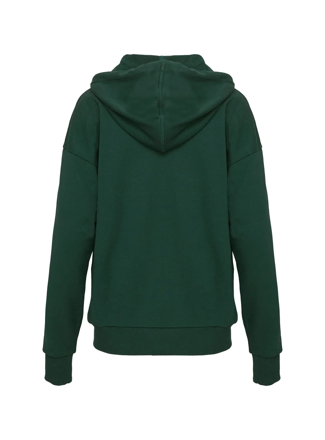 All Day Oversized Hoodie Green