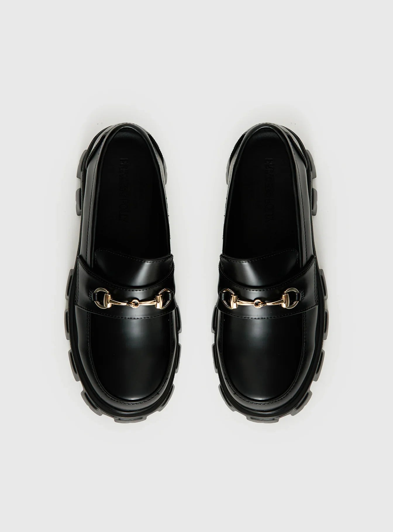 Penny Lane Loafers Black