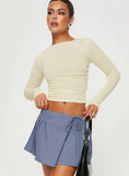 Luvinia Long Sleeve Top Cream