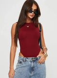 Beresford Bodysuit Wine