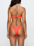 Getting Warmer Bikini Top Orange