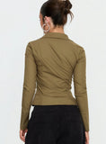 Zifa Shirt Khaki