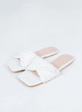 Shoreside Sandal White