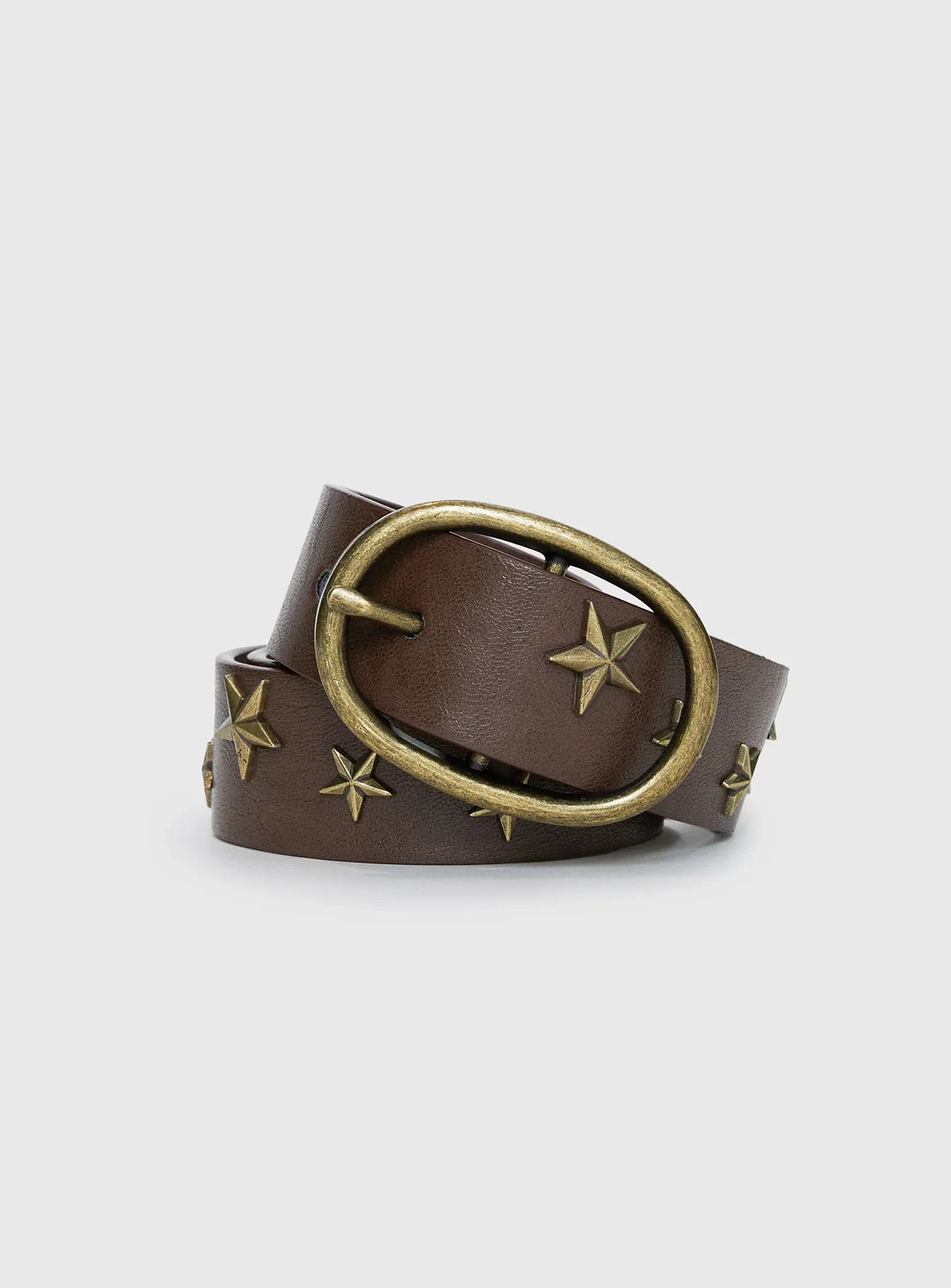 Ellara Belt Brown Gold
