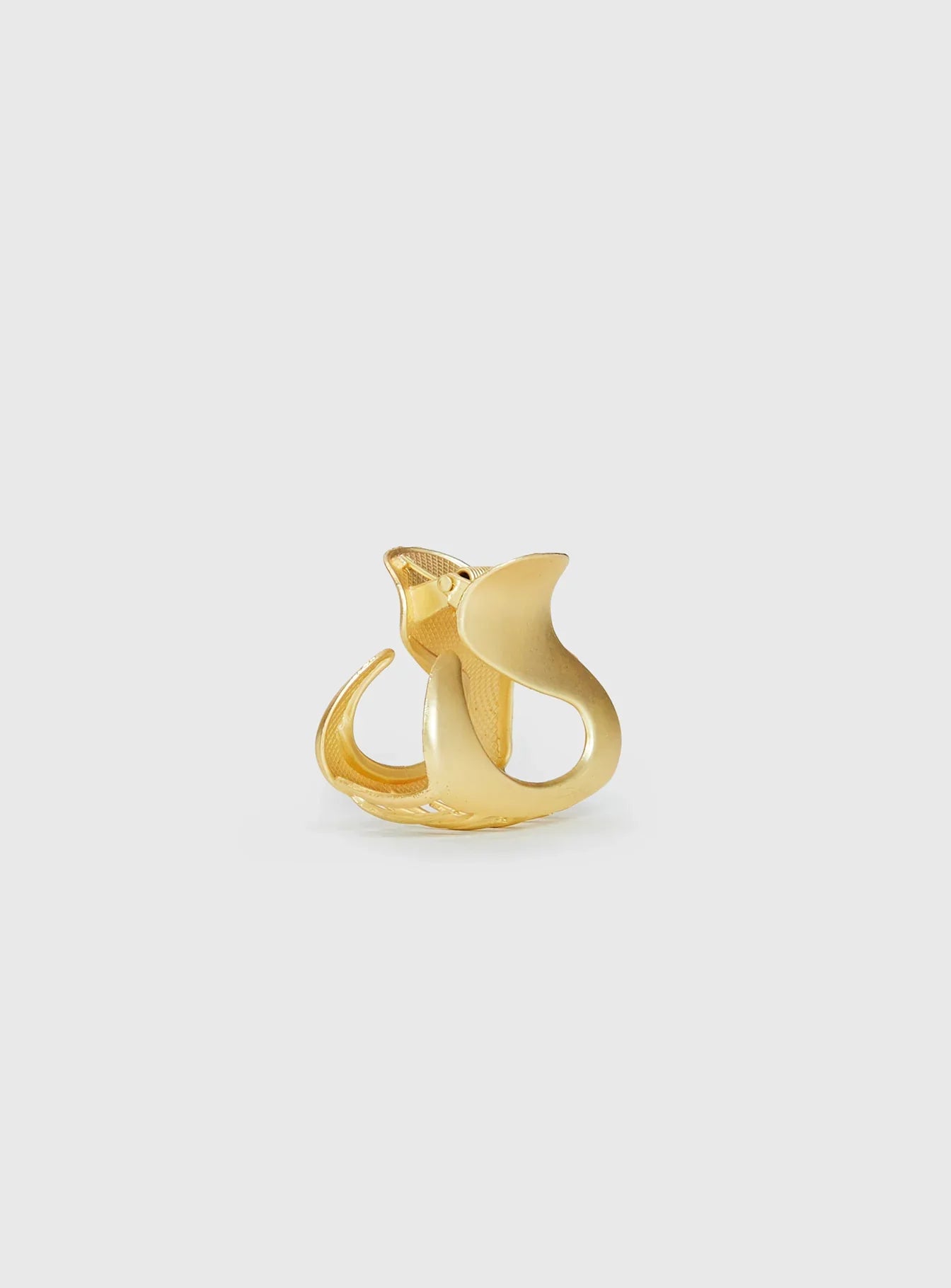 High Stakes Claw Clip Gold