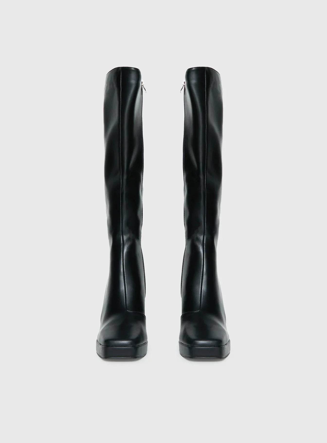 Montgomery Boots Matte Black