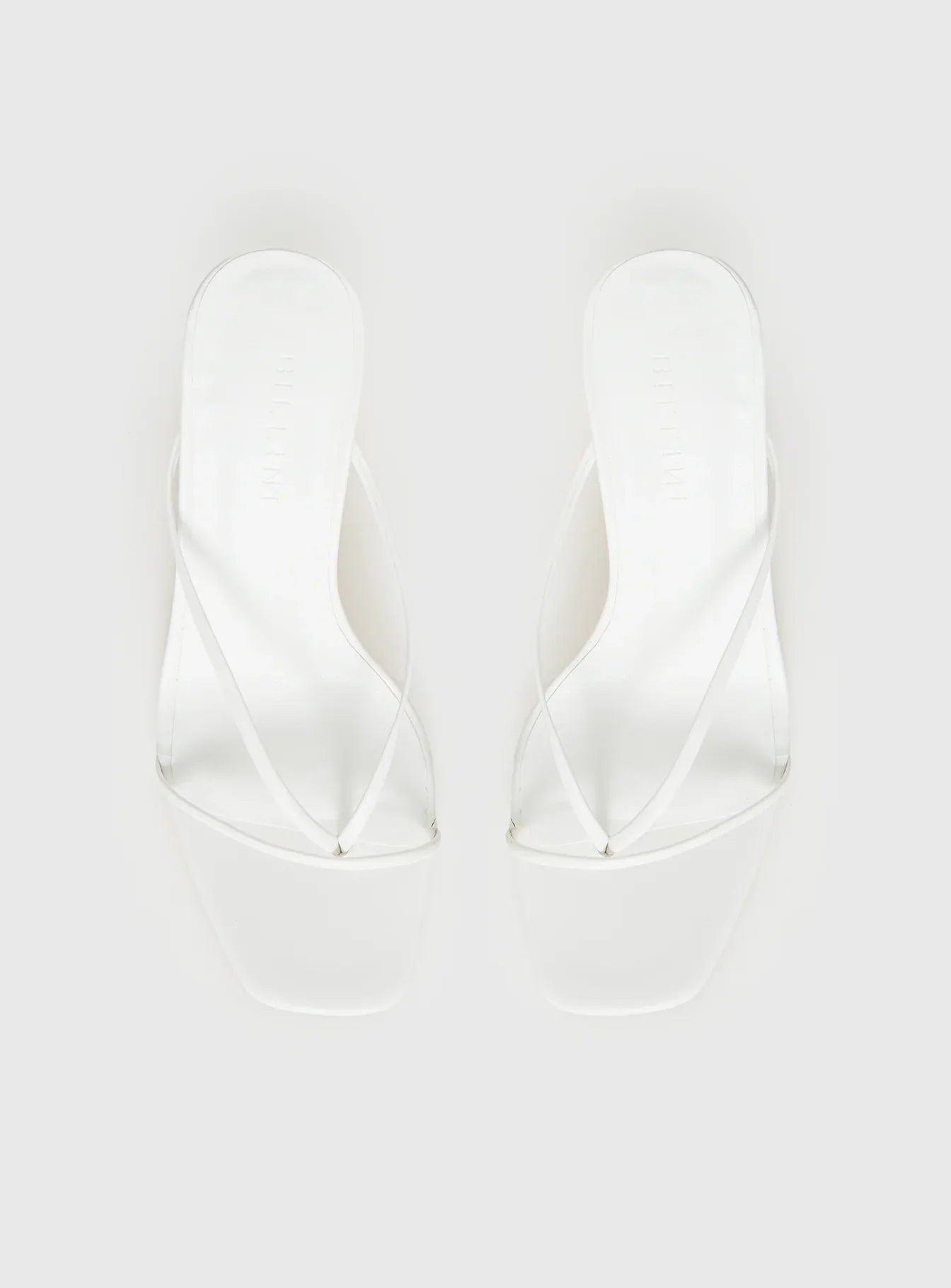 Billini Silas Heels White