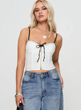 Severas Top White