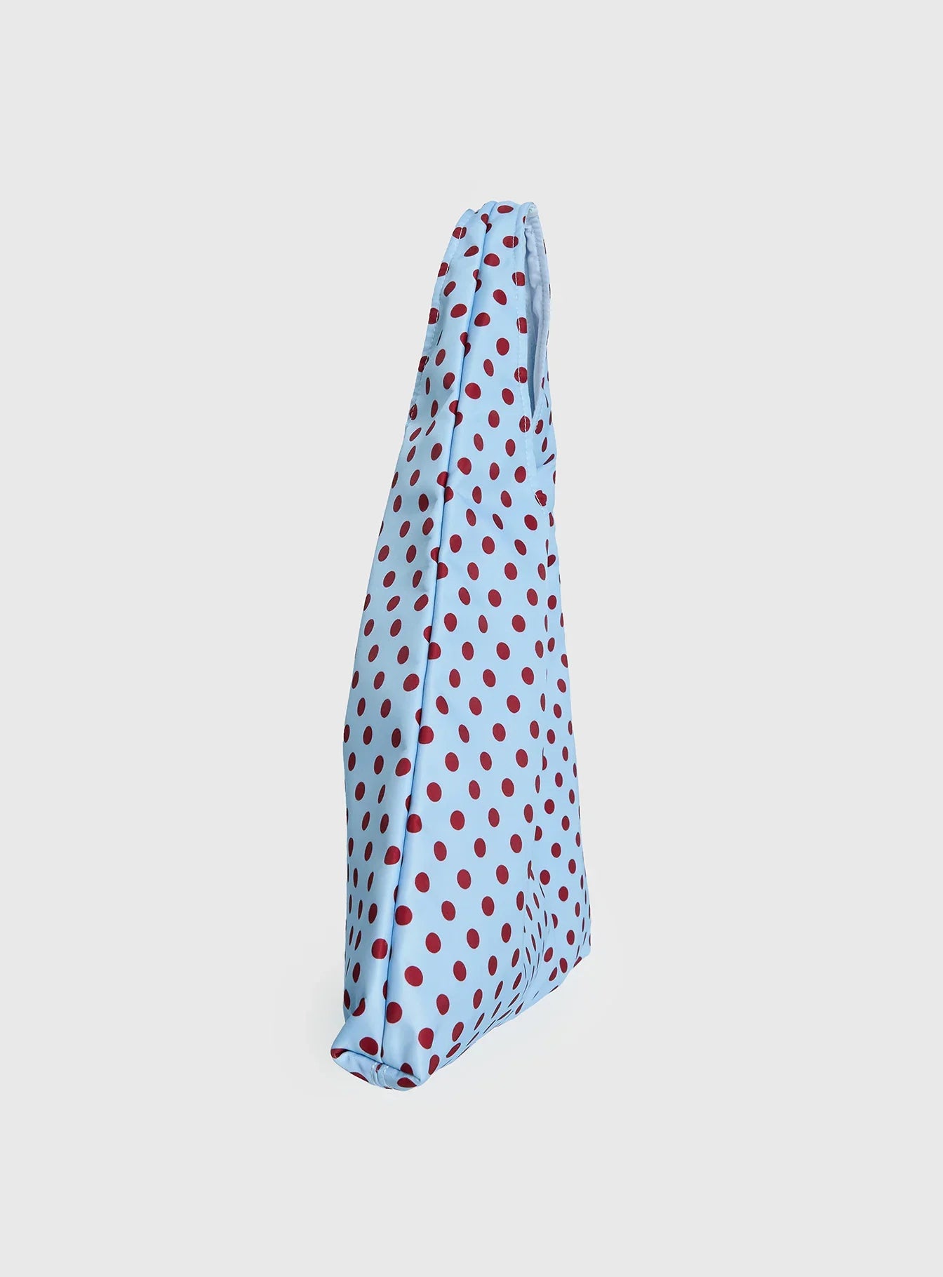 Mayda Tote Bag Red Blue Polka