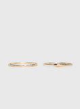 Glitter And Honey Diamante Bracelet Pack Gold