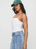 Race My Mind Top White