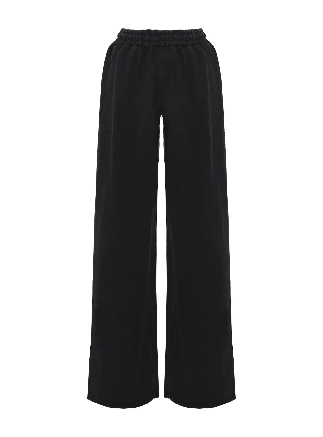 All Day Straight Leg Sweatpants Washed Black