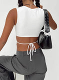 Uzo Top White